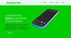 Desktop Screenshot of inkestak.com